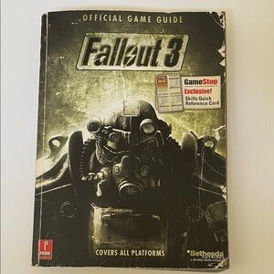 FALLOUT 3 OFFICIAL GAME GUIDE
